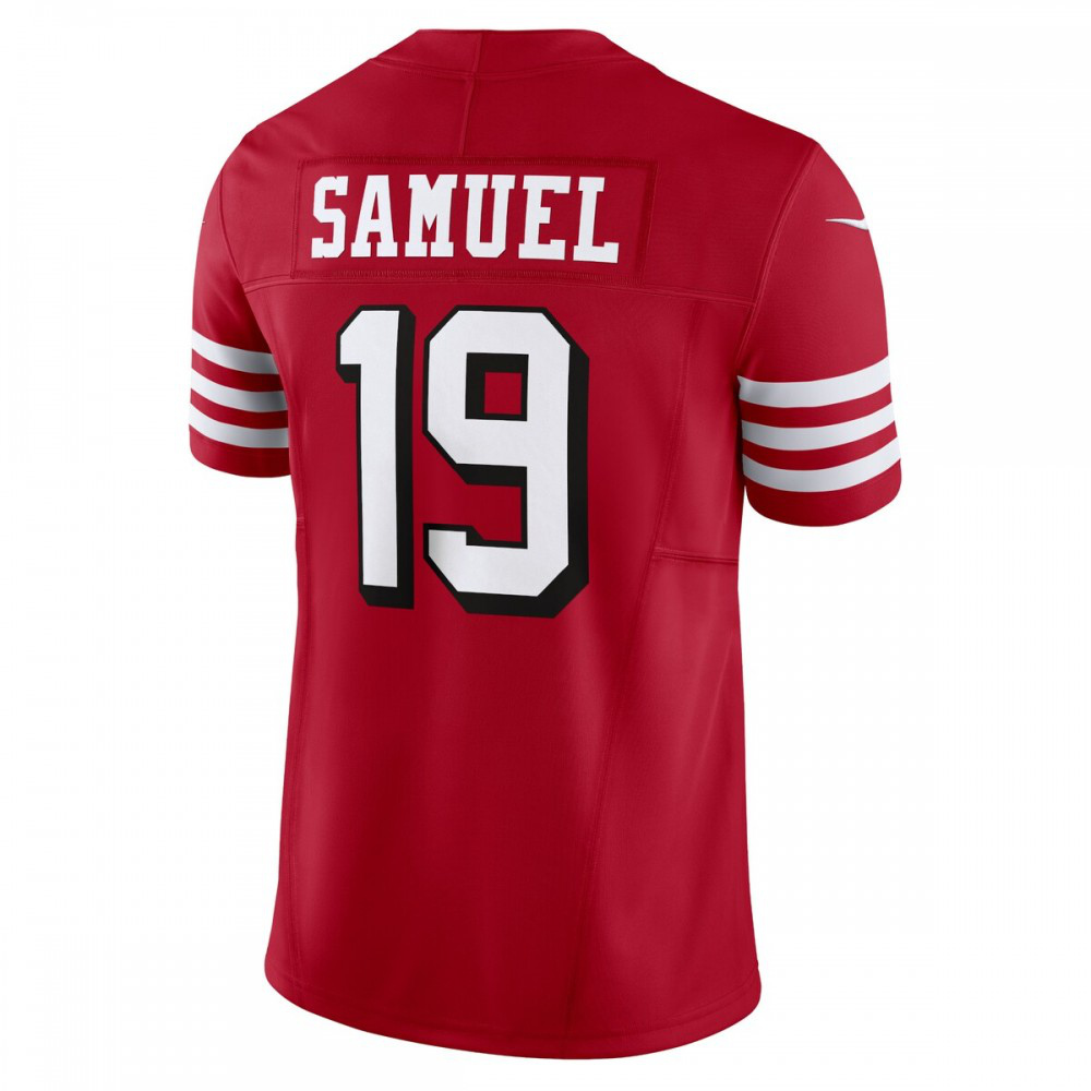 Deebo Samuel San Francisco 49ers Nike Vapor F.U.S.E. Limited Alternate 1 Jersey - Scarlet-GridironStore